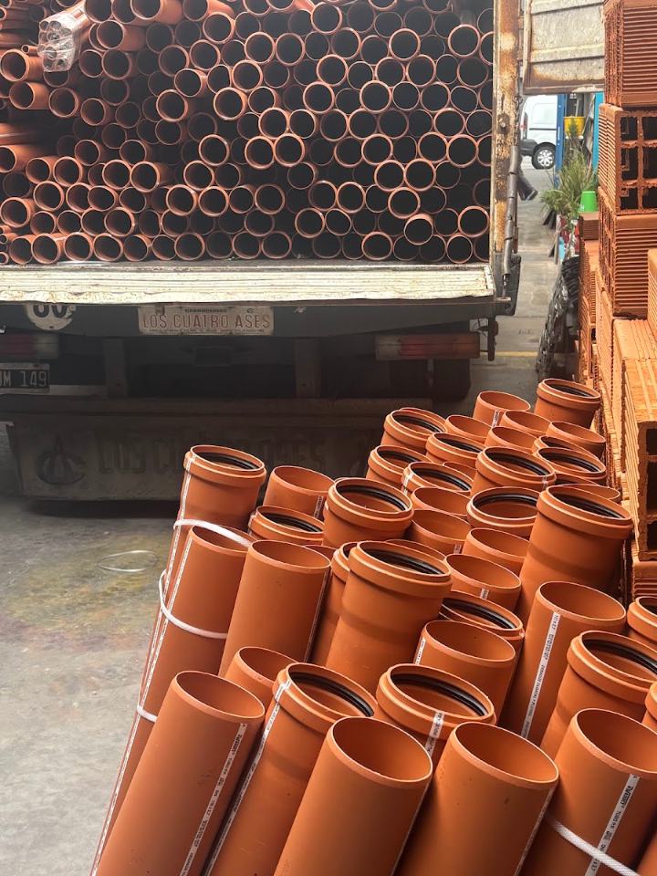 Caños de PVC · Materiales Echeverría, corralón en Belgrano