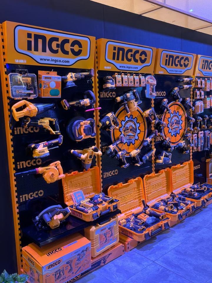 Herramientas Ingco · Materiales Echeverría, corralón en Belgrano