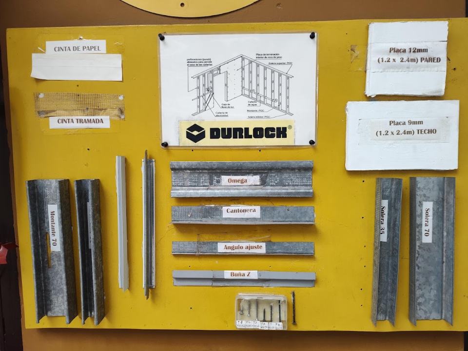 Perfiles Durlock · Materiales Echeverría, corralón en Belgrano