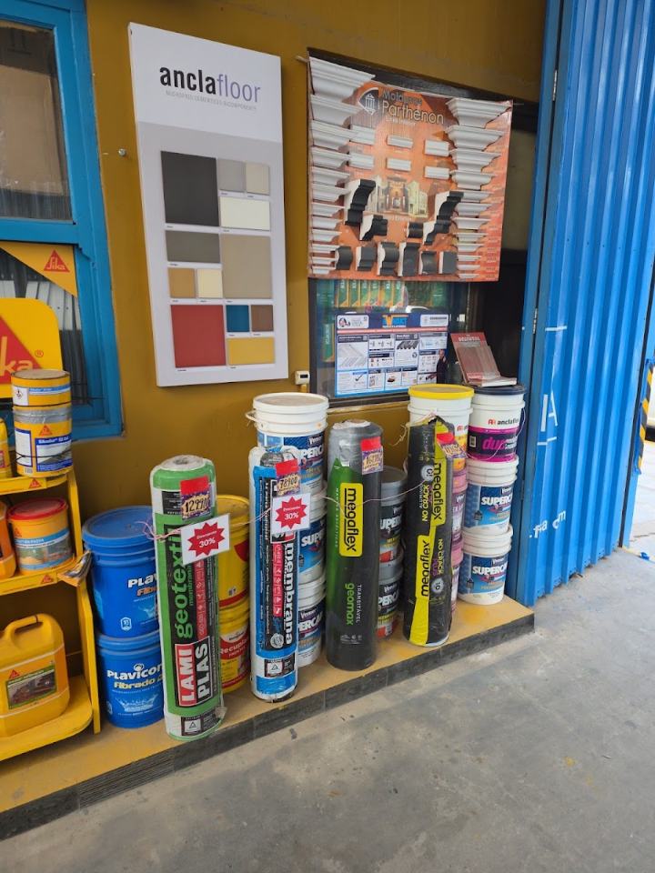 Pinturas y revestimientos · Materiales Echeverría, corralón en Belgrano