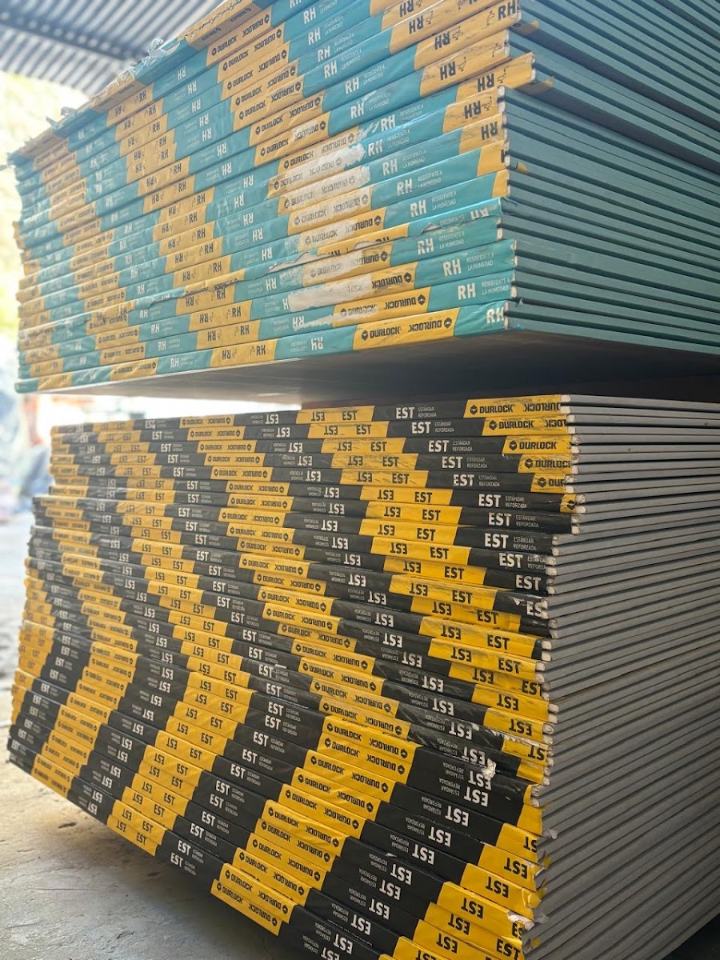 Placas Durlock en stock · Materiales Echeverría, corralón en Belgrano
