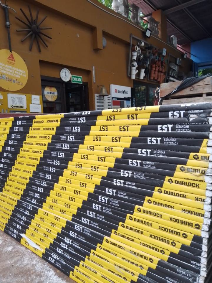 Placas para construcción en seco · Materiales Echeverría, corralón en Belgrano
