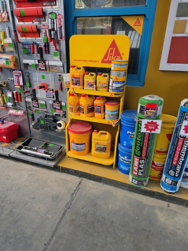 Productos Sika · Materiales Echeverría, corralón en Belgrano